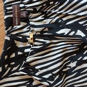 Silky Shell w/Gold Embellishment, Dana Buchman, Sz M, 5/$25